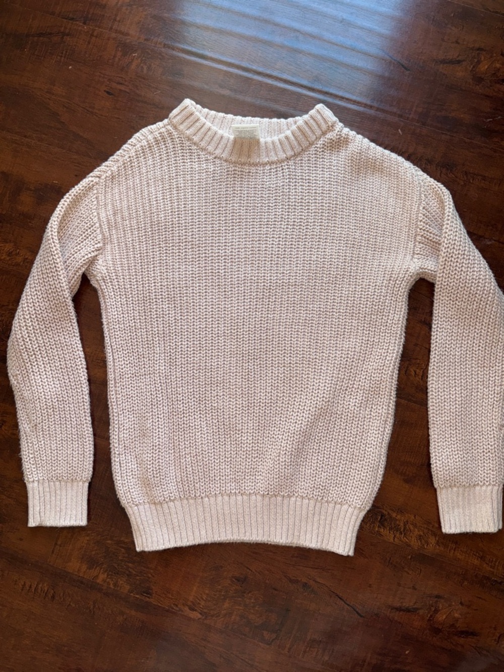 Little Co. by Lauren Conrad- Crewneck Cotton Knit Sweater